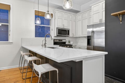Tiny photo for 1455 W Wolfram Street #A, Chicago, IL 60657 (MLS # 12717503)