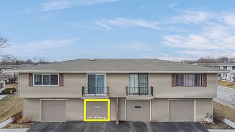 Tiny photo for 222 Nauset Lane #222, Schaumburg, IL 60194 (MLS # 12561384)