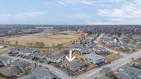 Tiny photo for 222 Nauset Lane #222, Schaumburg, IL 60194 (MLS # 12561384)