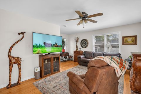 Tiny photo for 17803 Escanaba Avenue, Lansing, IL 60438 (MLS # 12589944)