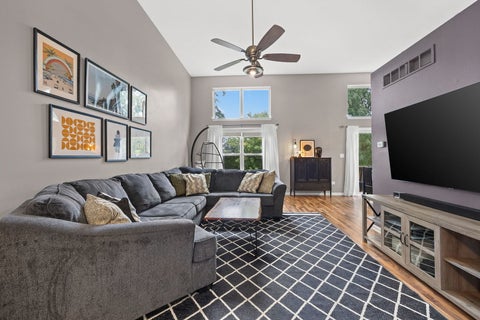 Tiny photo for 347 Gladstone Lane, Elgin, IL 60120 (MLS # 12760829)