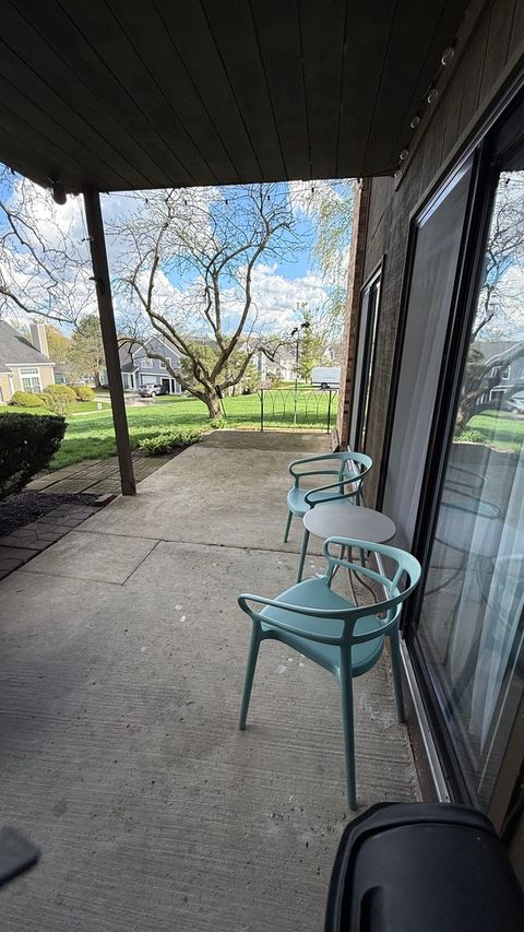 Tiny photo for 1365 N Sterling Avenue #D116, Palatine, IL 60067 (MLS # 12624053)