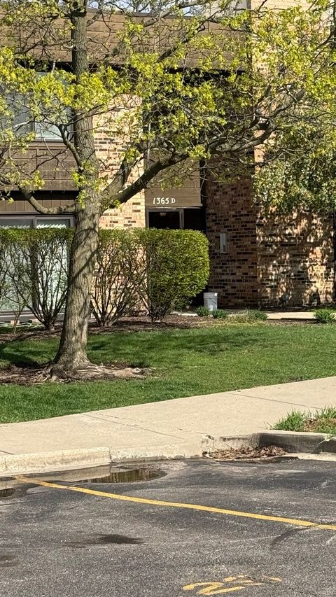 Photo of 1365 N Sterling Avenue #D116, Palatine, IL 60067 (MLS # 12624053)