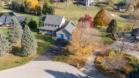 Tiny photo for 53 Ponderosa Drive, Yorkville, IL 60560 (MLS # 12494296)