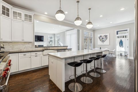 A home in Evanston