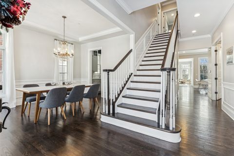 A home in Evanston