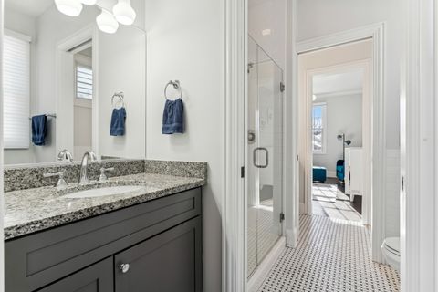 A home in Evanston