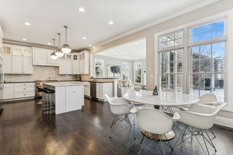 A home in Evanston