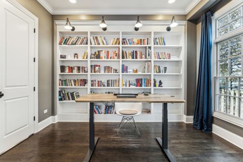 A home in Evanston