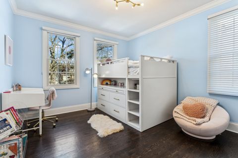 A home in Evanston