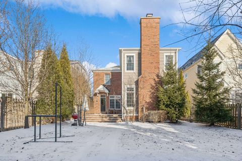 A home in Evanston