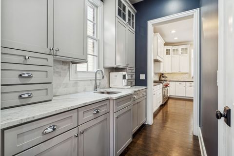 A home in Evanston