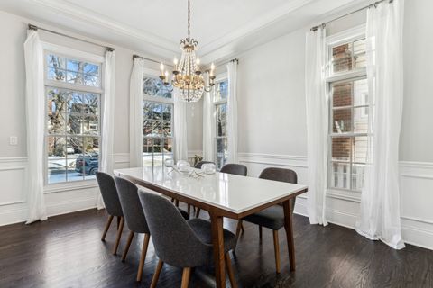 A home in Evanston