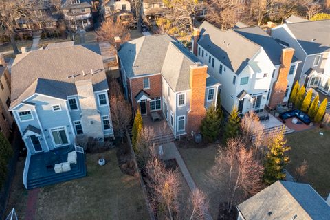 A home in Evanston