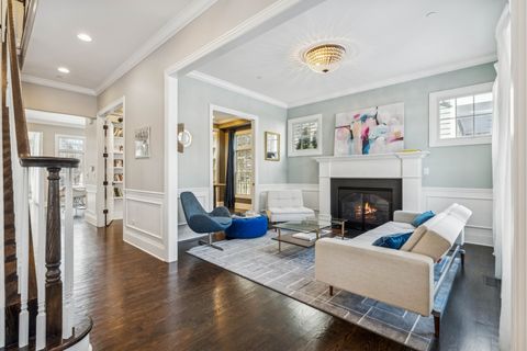 A home in Evanston