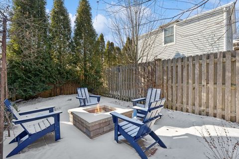 A home in Evanston