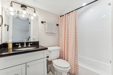 A home in Evanston
