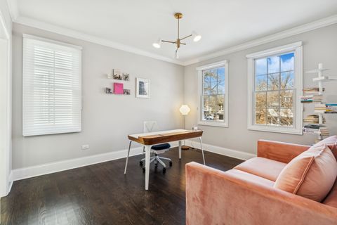 A home in Evanston