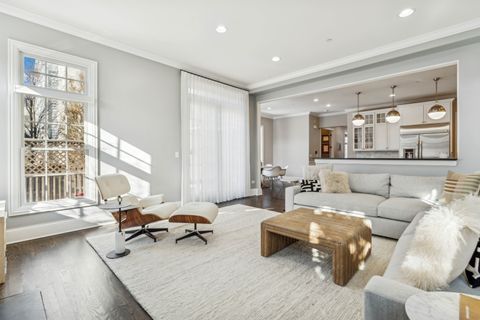 A home in Evanston