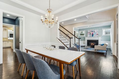 A home in Evanston