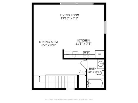 A home in Evanston