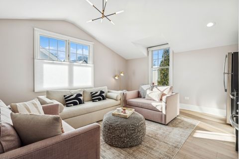 A home in Evanston