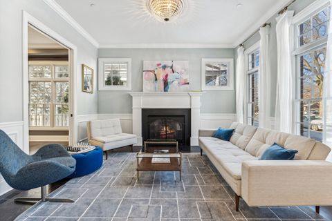 A home in Evanston