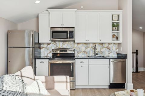 A home in Evanston