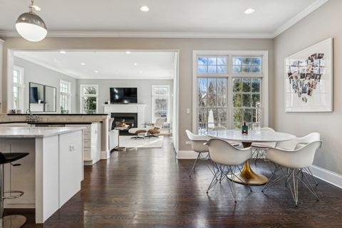 A home in Evanston