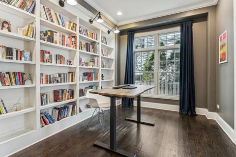 A home in Evanston