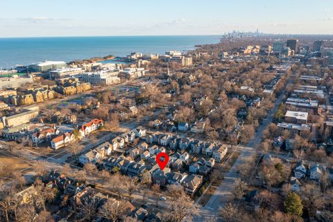 A home in Evanston