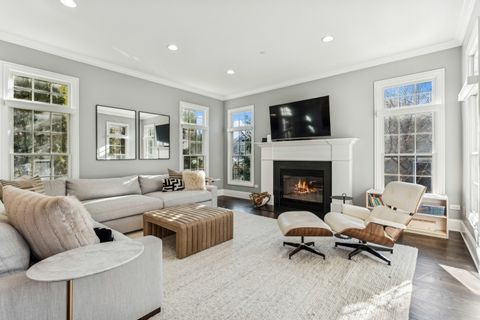 A home in Evanston