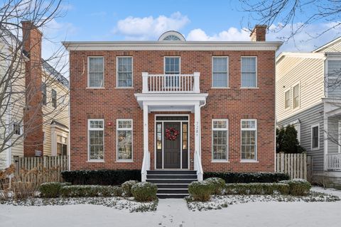 A home in Evanston