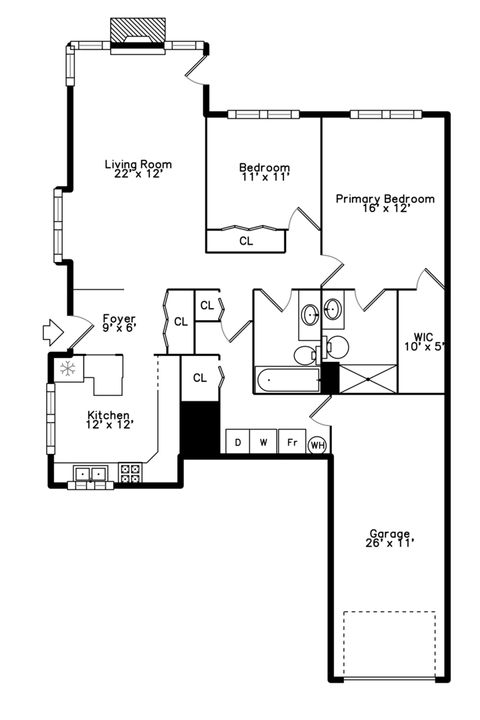 Tiny photo for 224 Winnsboro Court #A, Schaumburg, IL 60193 (MLS # 12507845)