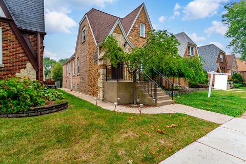 A home in Chicago