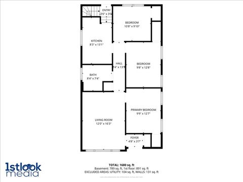 Tiny photo for 9709 S Avalon Avenue, Chicago, IL 60628 (MLS # 12652993)