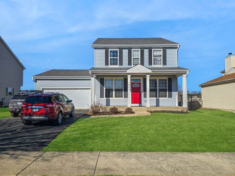 A home in Aurora