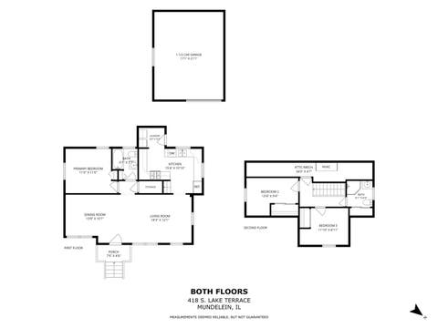 Tiny photo for 418 S Lake Terrace, Mundelein, IL 60060 (MLS # 12723287)