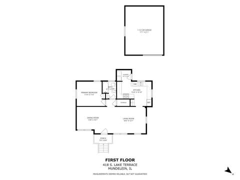 Tiny photo for 418 S Lake Terrace, Mundelein, IL 60060 (MLS # 12723287)