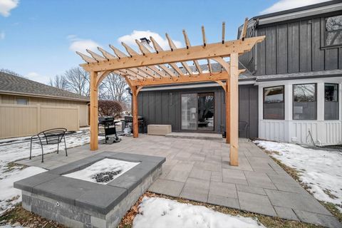 Tiny photo for 221 Olesen Drive, Naperville, IL 60540 (MLS # 12604213)