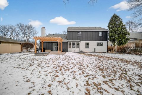 Tiny photo for 221 Olesen Drive, Naperville, IL 60540 (MLS # 12604213)