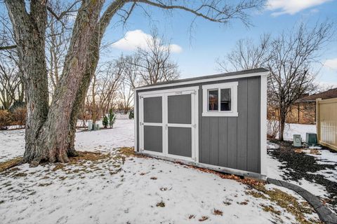 Tiny photo for 221 Olesen Drive, Naperville, IL 60540 (MLS # 12604213)
