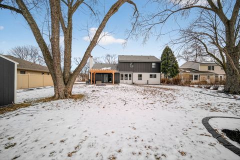 Tiny photo for 221 Olesen Drive, Naperville, IL 60540 (MLS # 12604213)