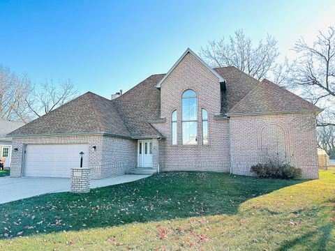 A home in Manteno