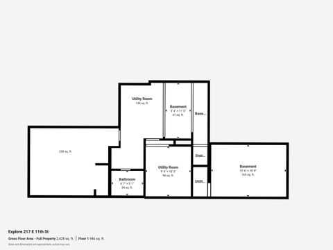 Tiny photo for 217 E 11th Street, Lockport, IL 60441 (MLS # 12568779)