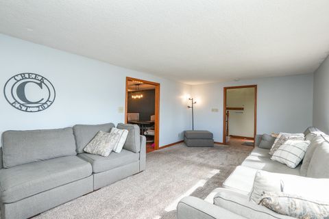 Tiny photo for 284 W Fifth Street, Manteno, IL 60950 (MLS # 12575380)