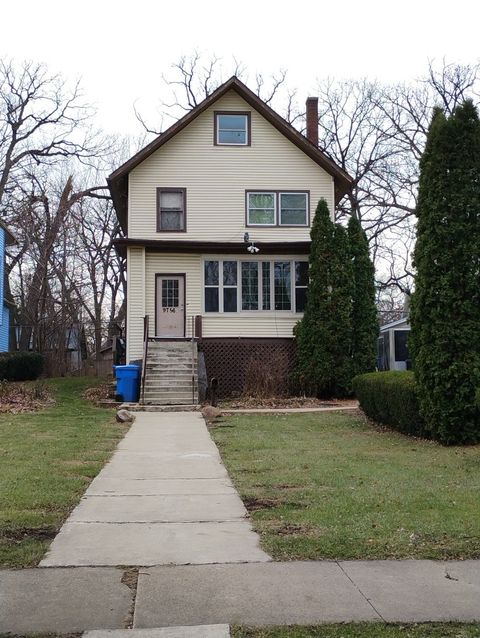 A home in Chicago