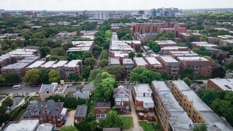 Tiny photo for 1036 E Hyde Park Boulevard, Chicago, IL 60615 (MLS # 12453495)
