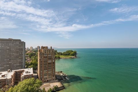 Tiny photo for 7321 S South Shore Drive #5A, Chicago, IL 60649 (MLS # 12616115)