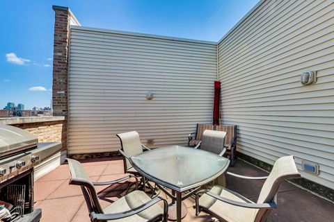 Tiny photo for 1050 W HUBBARD Street #2F, Chicago, IL 60622 (MLS # 12619600)